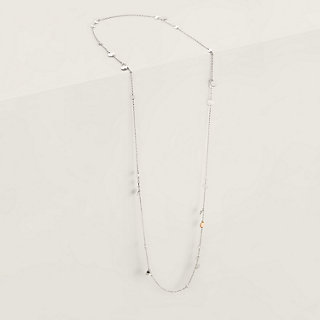 Hermès Ex-Libris long necklace 120 | Hermès UK